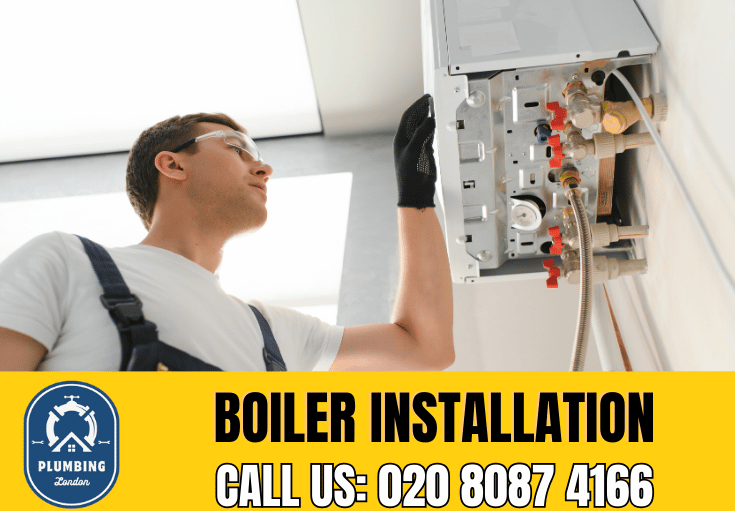 boiler installation Kilburn