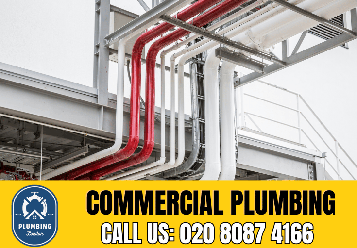 commercial plumbing Kilburn