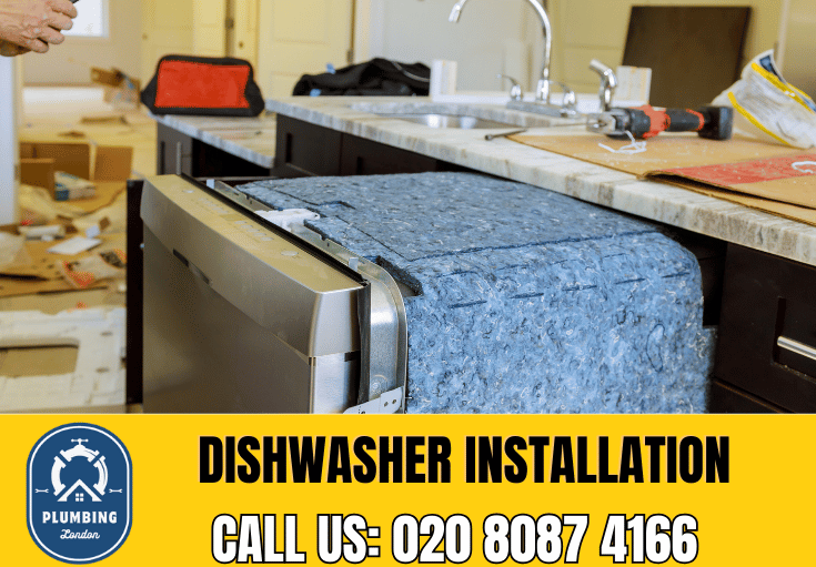 dishwasher installation Kilburn