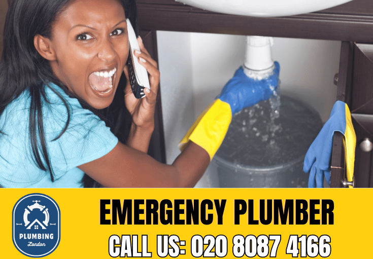 emergency plumber Kilburn