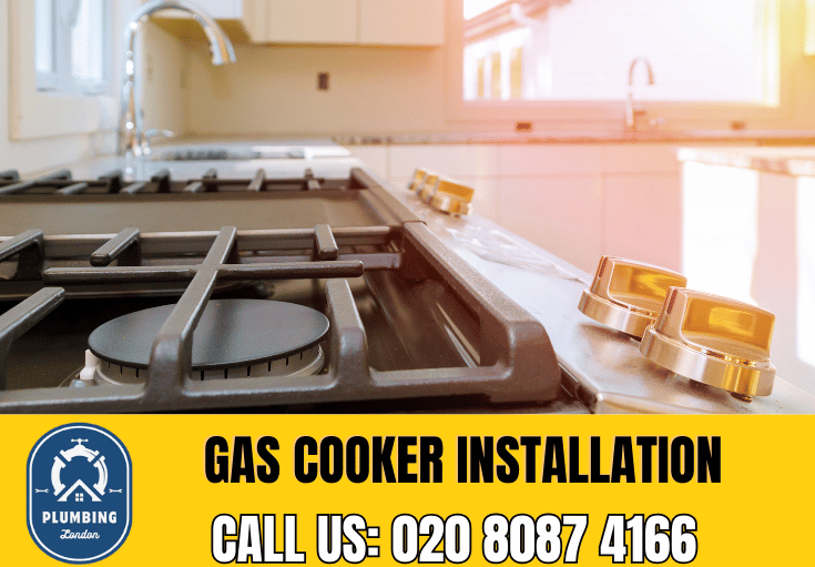 gas cooker fitters Kilburn