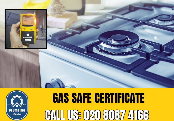 gas safe certificate Kilburn