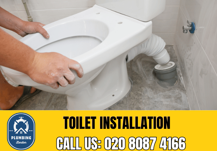 toilet fitters Kilburn